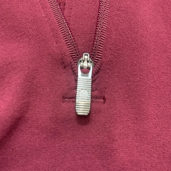 LULU-LEMON FOR THE CHILL OF IT 1/2 ZIP - Picture 5 of 8